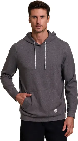 Avalanche Men's Lightweight Fleece Hoodie with Pocket Soft Fleece Sweatshirt for Men Relaxed Fit Hooded Sweatshirt for Hiking
