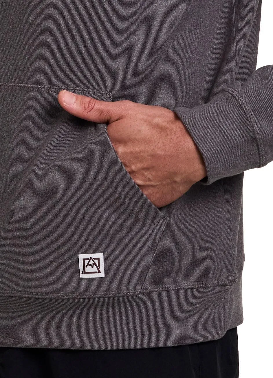 Avalanche Men's Lightweight Fleece Hoodie with Pocket Soft Fleece Sweatshirt for Men Relaxed Fit Hooded Sweatshirt for Hiking