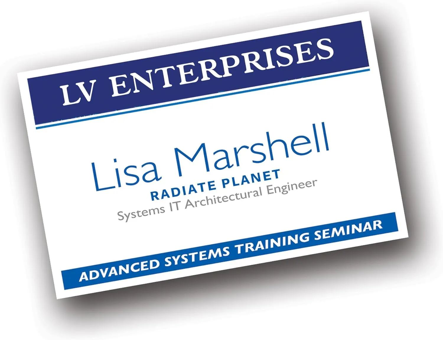 Avery Customizable Name Badge Inserts, 2.25" x 3.5", White, 400 Printable Name Tag Inserts (5390)