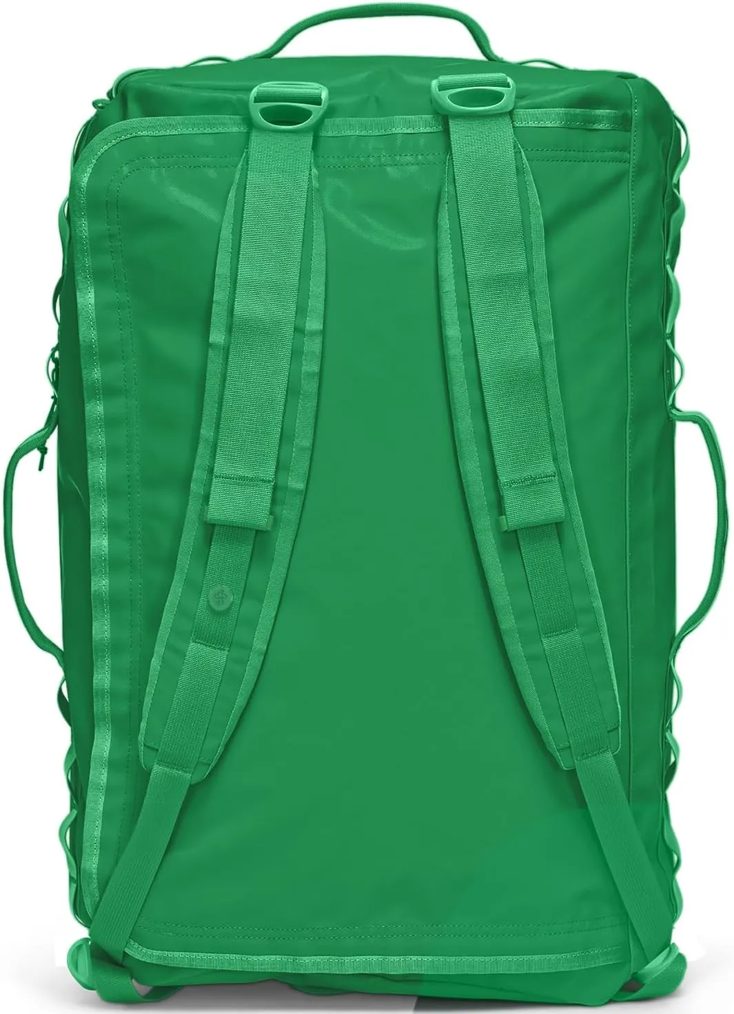 Baboon to the Moon Go-Bag Big Duffle Bag - Stylish, Compact, Large Travel Bag Lightweight, Durable, Water-Resistant for Men and Women (Green)