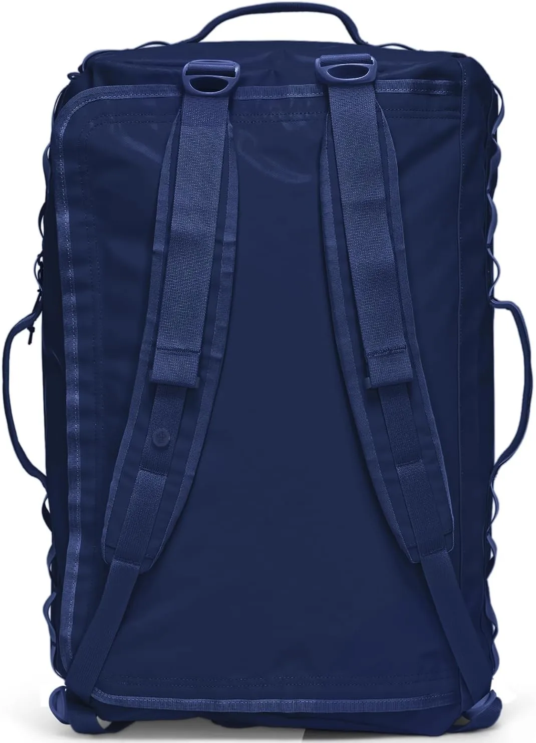 Baboon to the Moon Go-Bag Big Duffle Bag - Stylish, Compact, Large Travel Bag Lightweight, Durable, Water-Resistant for Men and Women (Navy)