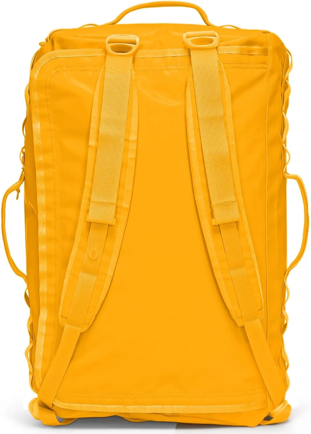 Baboon to the Moon Go-Bag Big Duffle Bag - Stylish, Compact, Large Travel Bag Lightweight, Durable, Water-Resistant for Men and Women (Yellow)