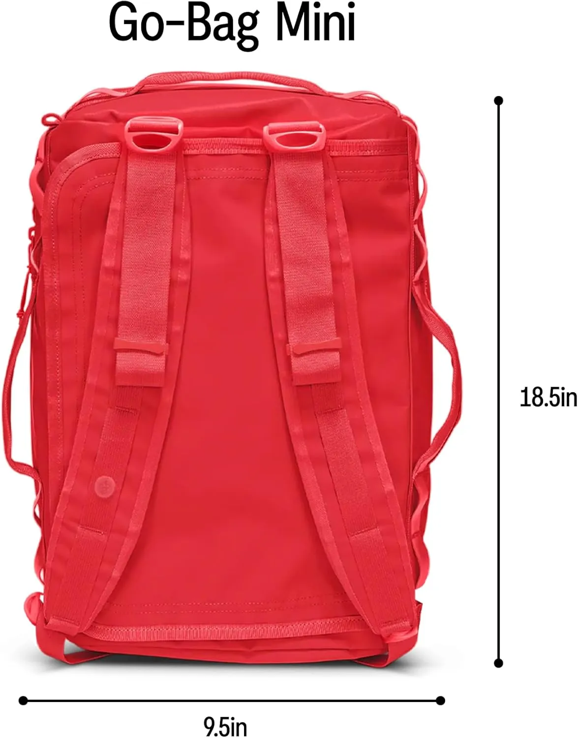 Baboon to the Moon Mini 32L Go-Bag – Small Gym Bag, Travel Duffel Bags for Women and Men, Duffle bag for Travel, Backpack Duffle, Overnight Bags