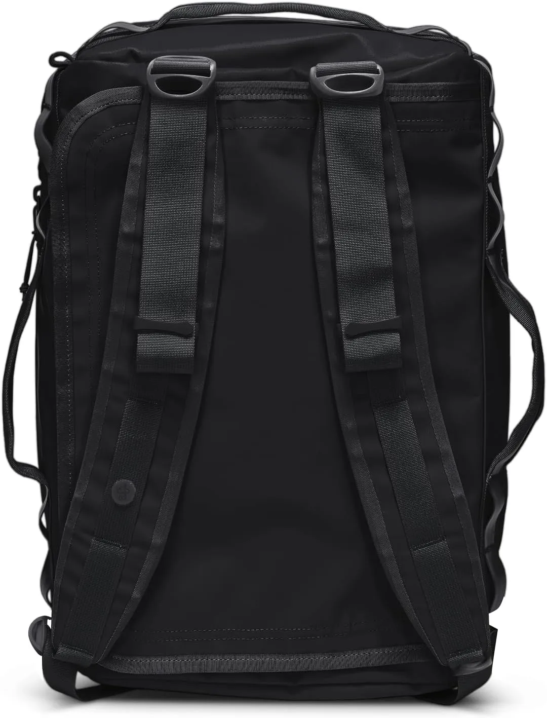 Baboon to the Moon Mini Duffle Bag – Small Gym Bag, Travel Duffel Bags for Women and Men, Duffle Bag for Travel, Backpack, Overnight Bag (Black)