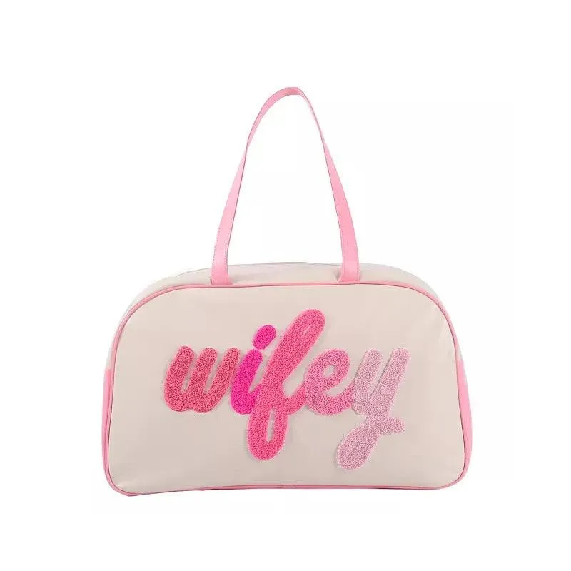 bachelorette party duffle bags