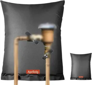 Backflow Insulated Cover, Outdoor Pipe Insulation Covers Winter Freeze Protection, Insulation Pouch for Water Sprinkler Valve Box, Meter or Controller Backflow Preventers16"W x 20"H