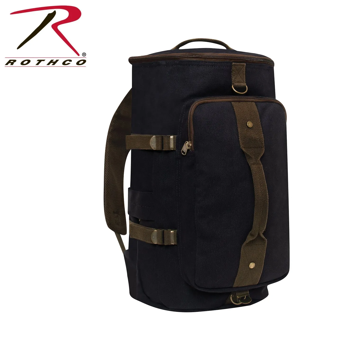 Backpack - Inches Award-winning Tech-powered Duffle Canvas 19 / Convertible Rothco