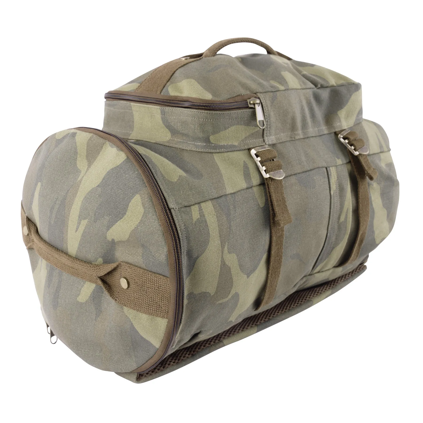 Backpack - Inches Award-winning Tech-powered Duffle Canvas 19 / Convertible Rothco