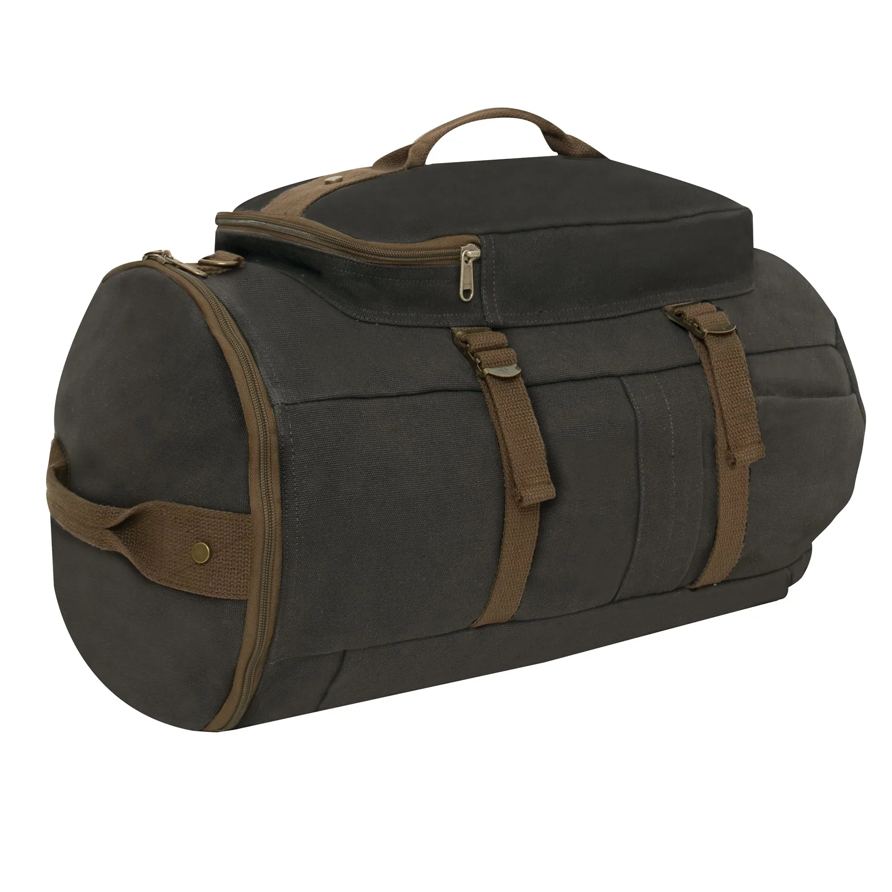 Backpack - Inches Award-winning Tech-powered Duffle Canvas 19 / Convertible Rothco