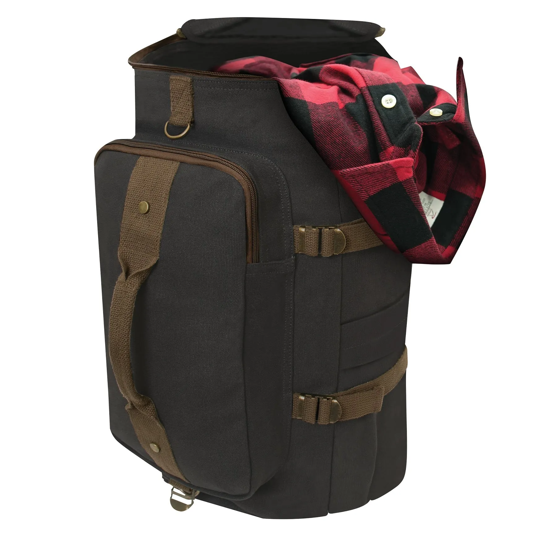 Backpack - Inches Award-winning Tech-powered Duffle Canvas 19 / Convertible Rothco