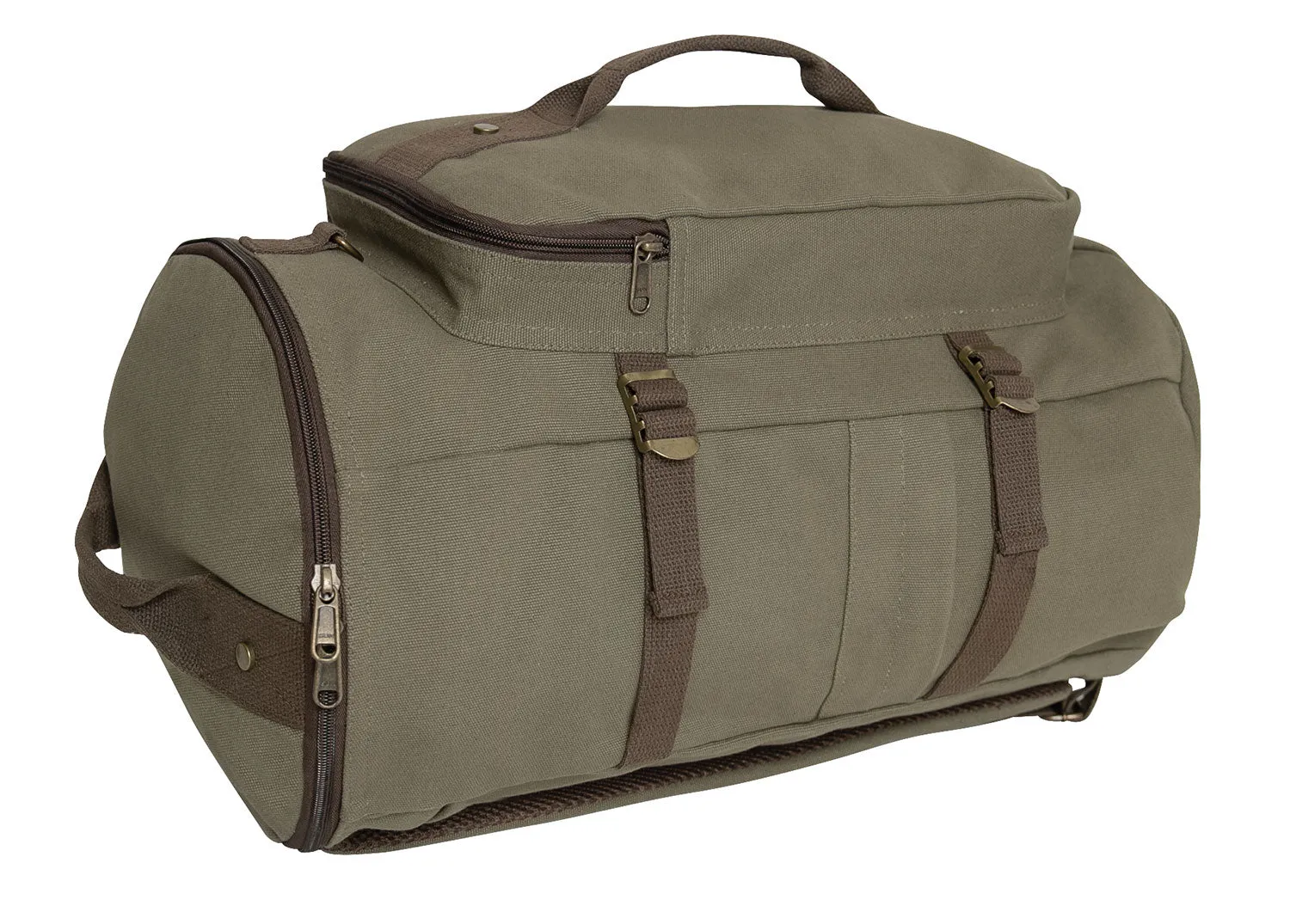 Backpack - Inches Award-winning Tech-powered Duffle Canvas 19 / Convertible Rothco