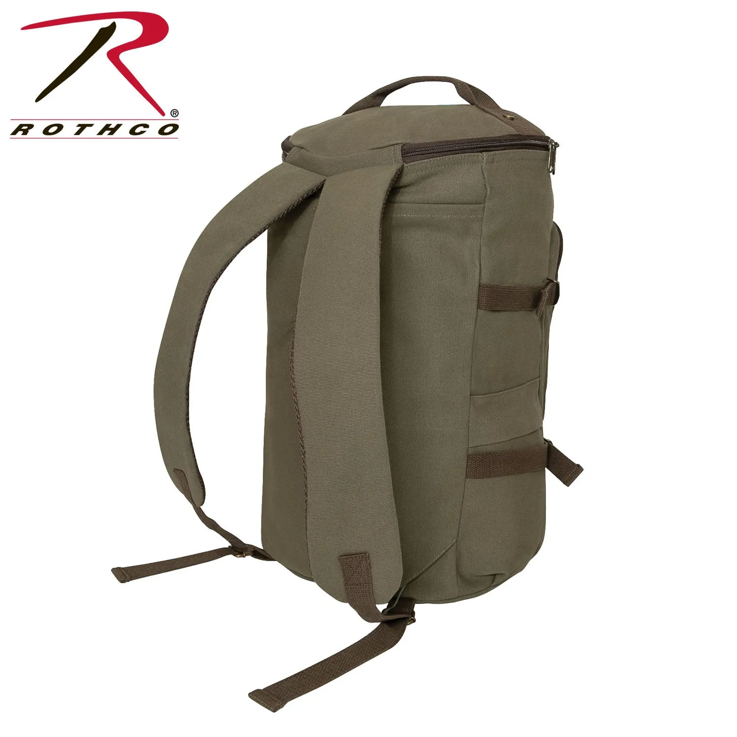 Backpack - Inches Award-winning Tech-powered Duffle Canvas 19 / Convertible Rothco