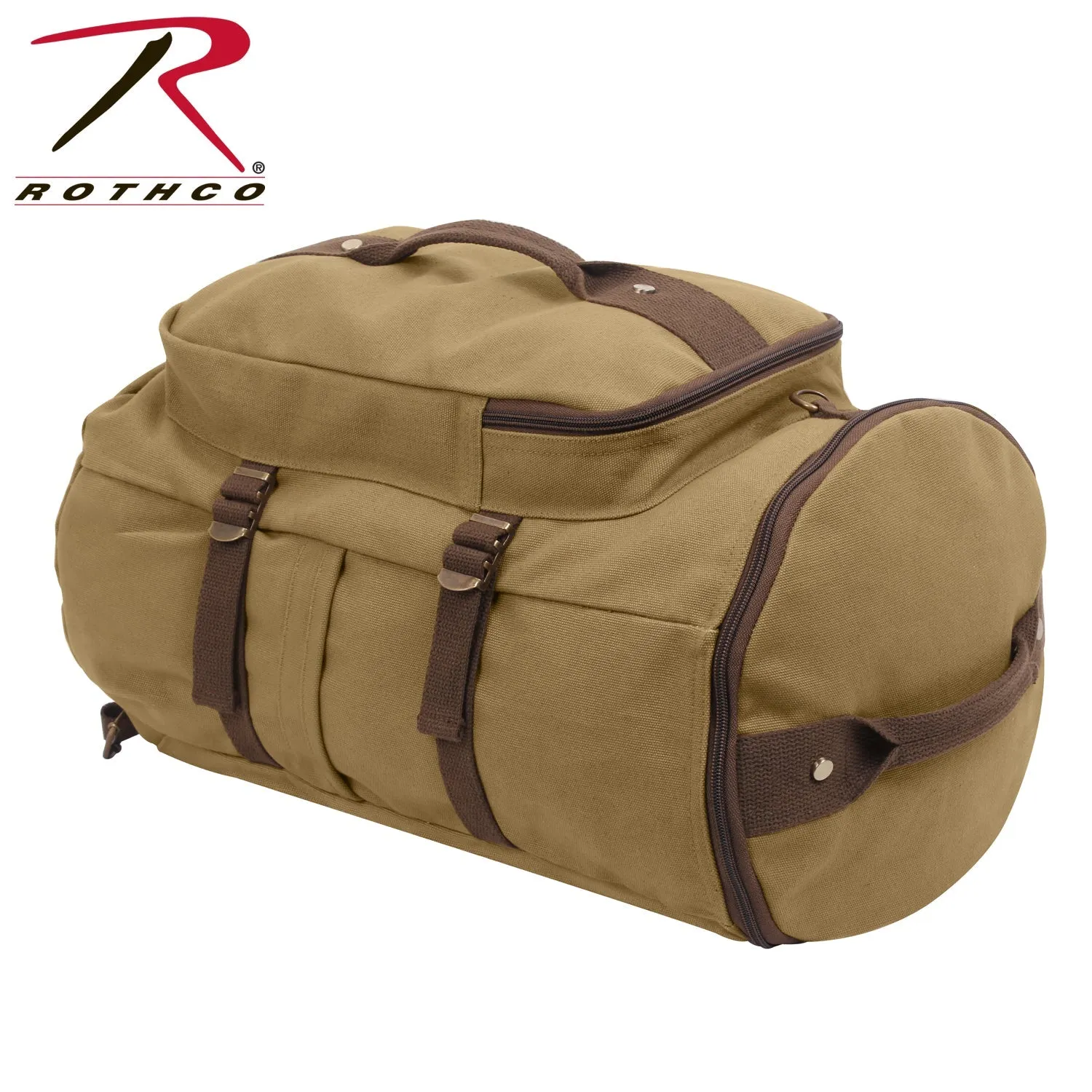 Backpack - Inches Award-winning Tech-powered Duffle Canvas 19 / Convertible Rothco