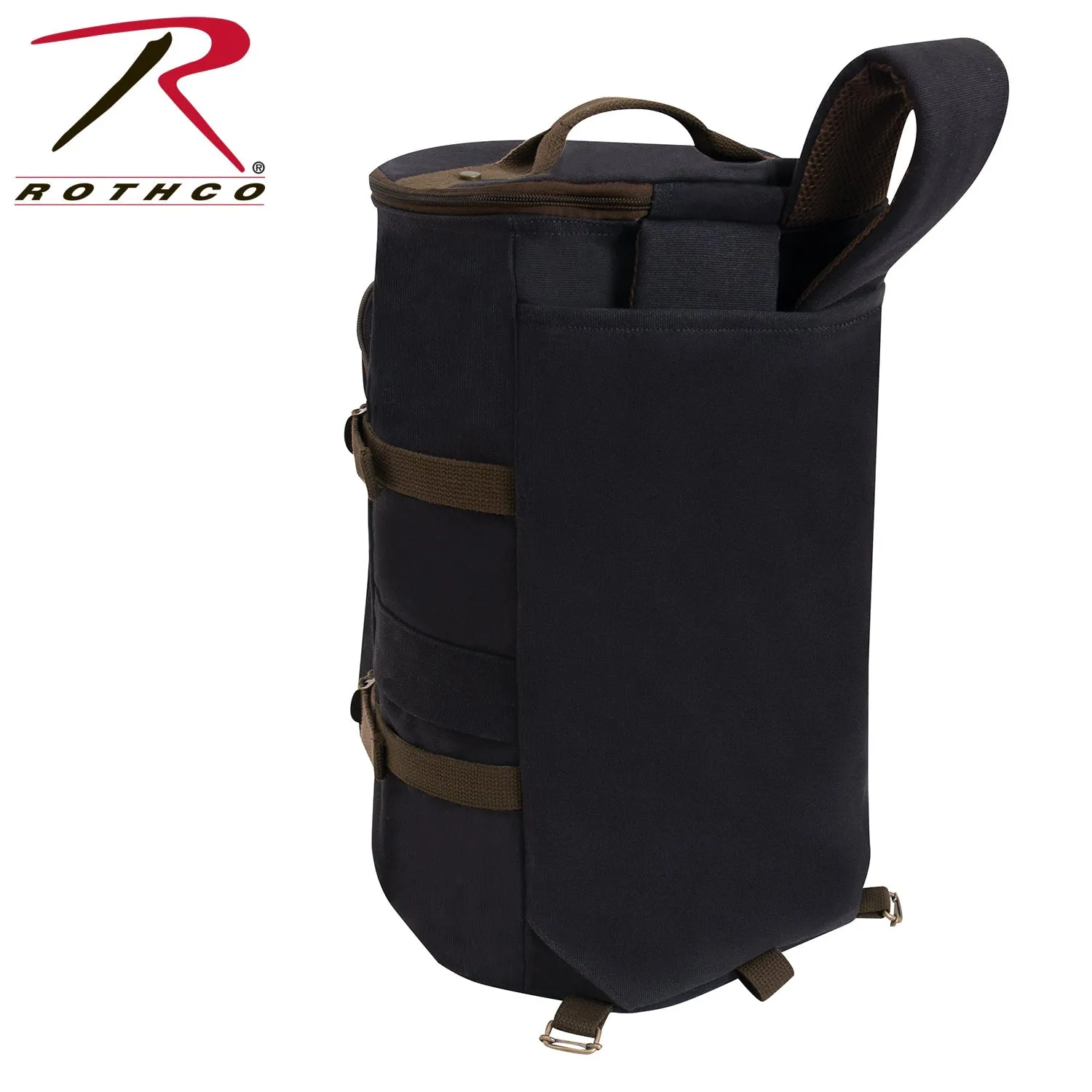 Backpack - Inches Award-winning Tech-powered Duffle Canvas 19 / Convertible Rothco