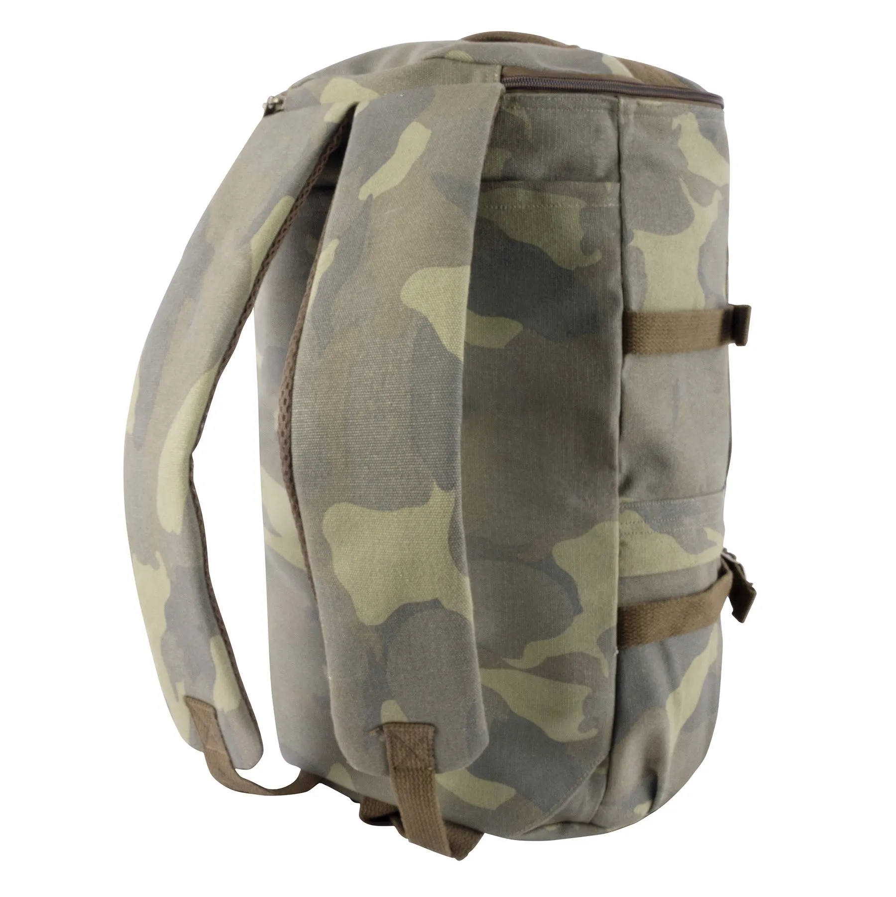 Backpack - Inches Award-winning Tech-powered Duffle Canvas 19 / Convertible Rothco