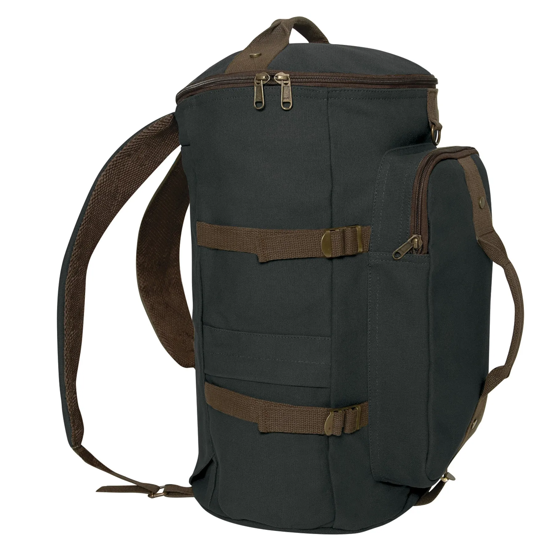 Backpack - Inches Award-winning Tech-powered Duffle Canvas 19 / Convertible Rothco