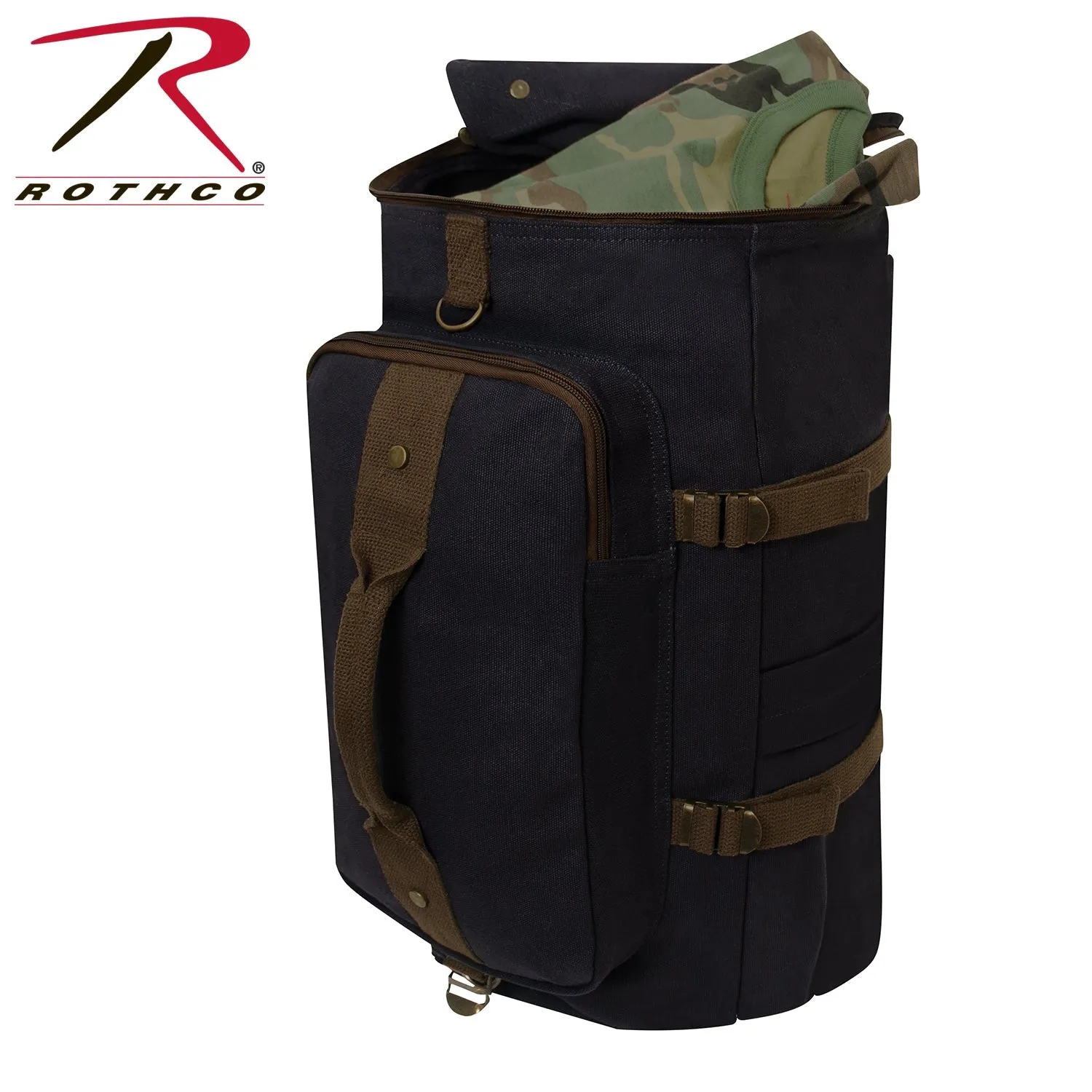 Backpack - Inches Award-winning Tech-powered Duffle Canvas 19 / Convertible Rothco