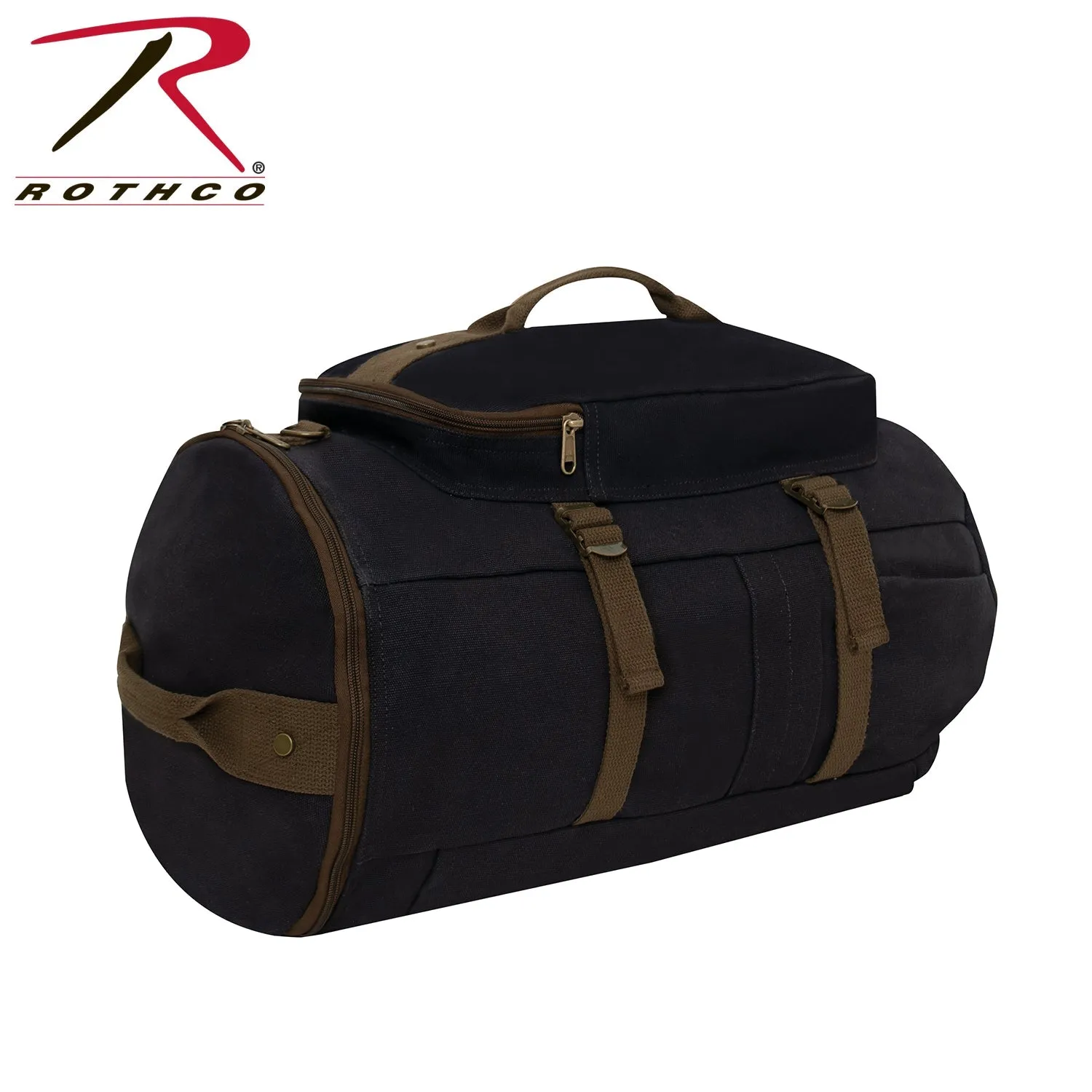 Backpack - Inches Award-winning Tech-powered Duffle Canvas 19 / Convertible Rothco