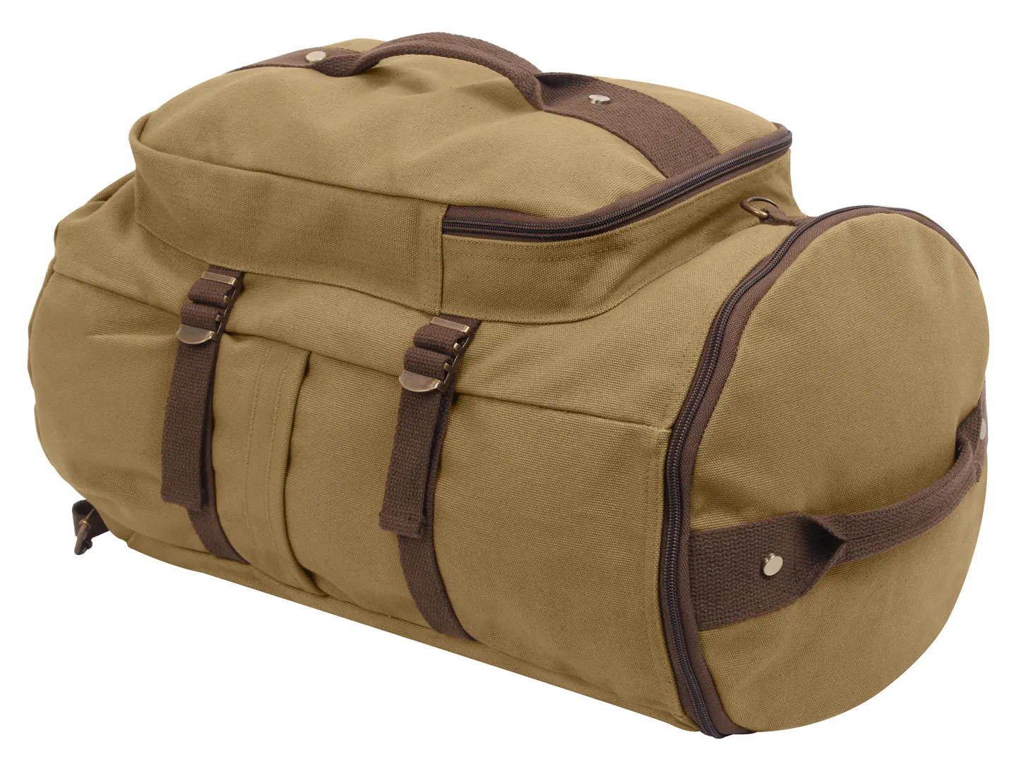 Backpack - Inches Award-winning Tech-powered Duffle Canvas 19 / Convertible Rothco