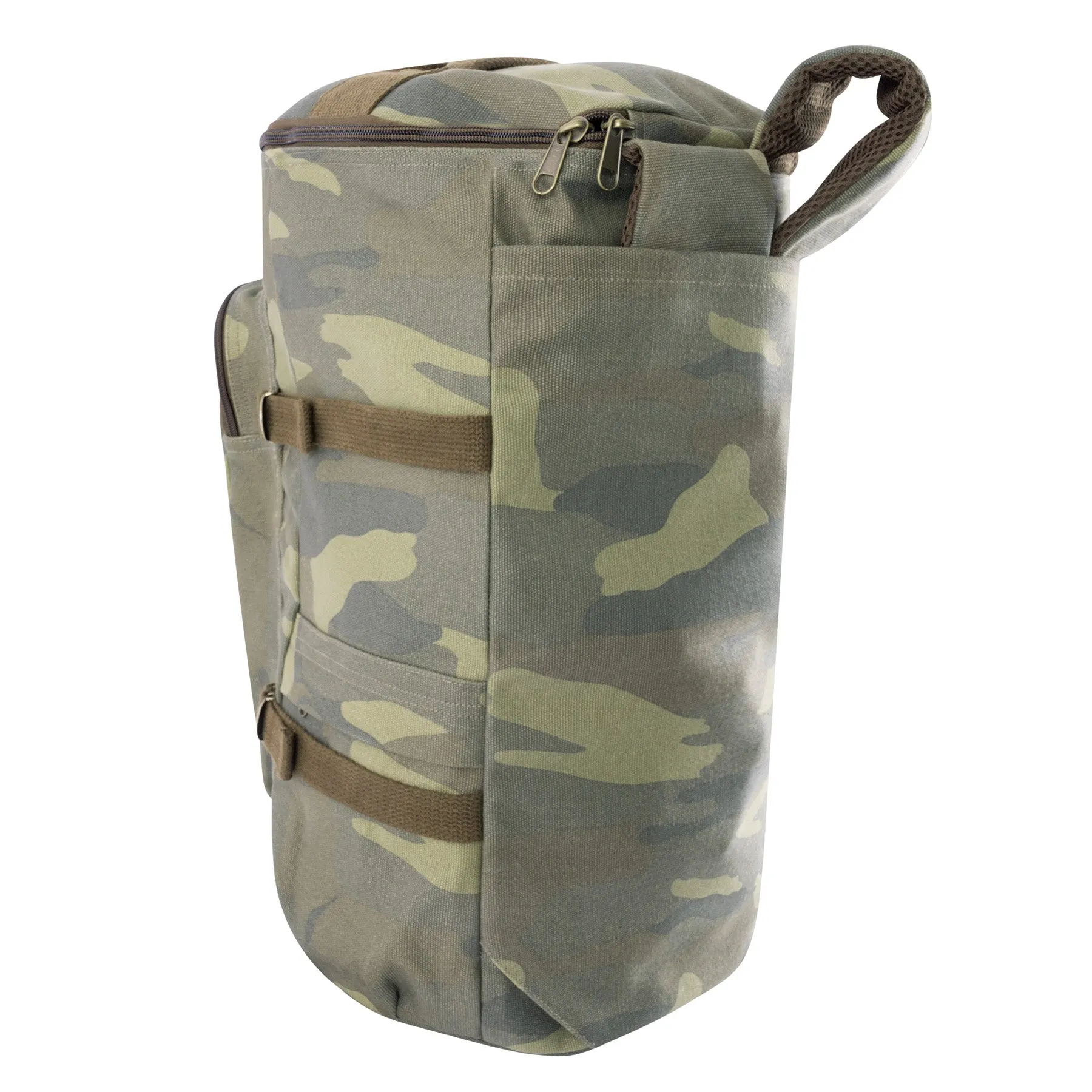 Backpack - Inches Award-winning Tech-powered Duffle Canvas 19 / Convertible Rothco