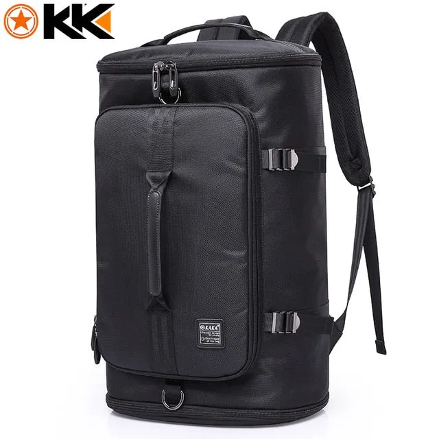 Backpack Large Capacity Plug-and-play Travel Bags Outdoor Artificial intelligence