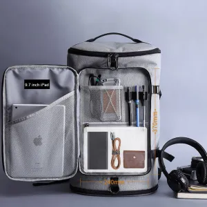Backpack Large Capacity Plug-and-play Travel Bags Outdoor Artificial intelligence