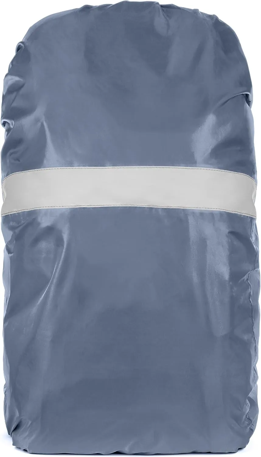Backpack Rain Cover with Reflective Lining and Travel Bag - Waterproof Knapsack Protector with Elastic Lining and Safety Reflector for Biking | Hiking | Canoeing | Camping | Mountaineering