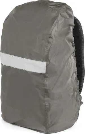 Backpack Rain Cover with Reflective Lining and Travel Bag - Waterproof Knapsack Protector with Elastic Lining and Safety Reflector for Biking | Hiking | Canoeing | Camping | Mountaineering