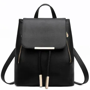 Backpack Women Pu Leather Female Backpacks Teenager School Mochila Feminina Rucksack Mochilas Mujer