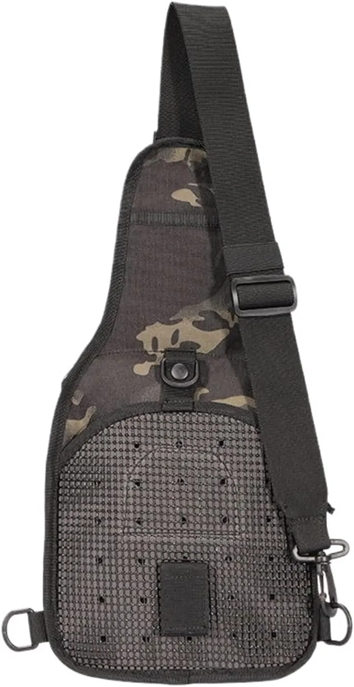 Bag Backpack Sport Bag Pack Sling Shoulder Backpack Every Day Carry(Desert Digital)