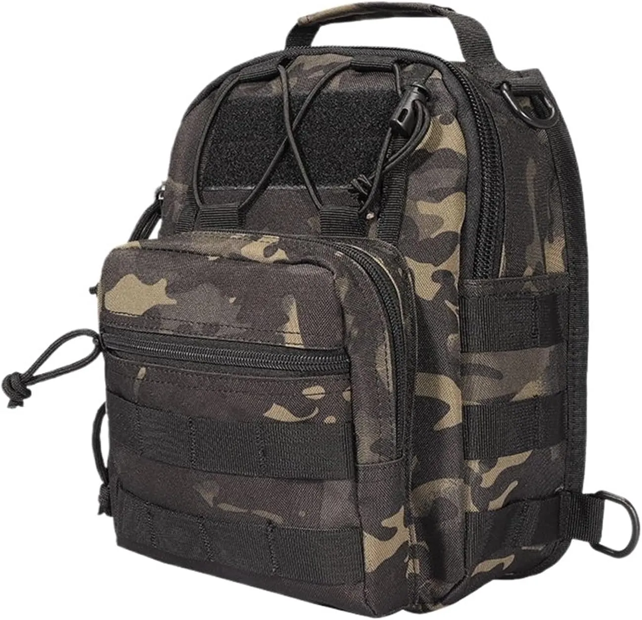 Bag Backpack Sport Bag Pack Sling Shoulder Backpack Every Day Carry(Desert Digital)