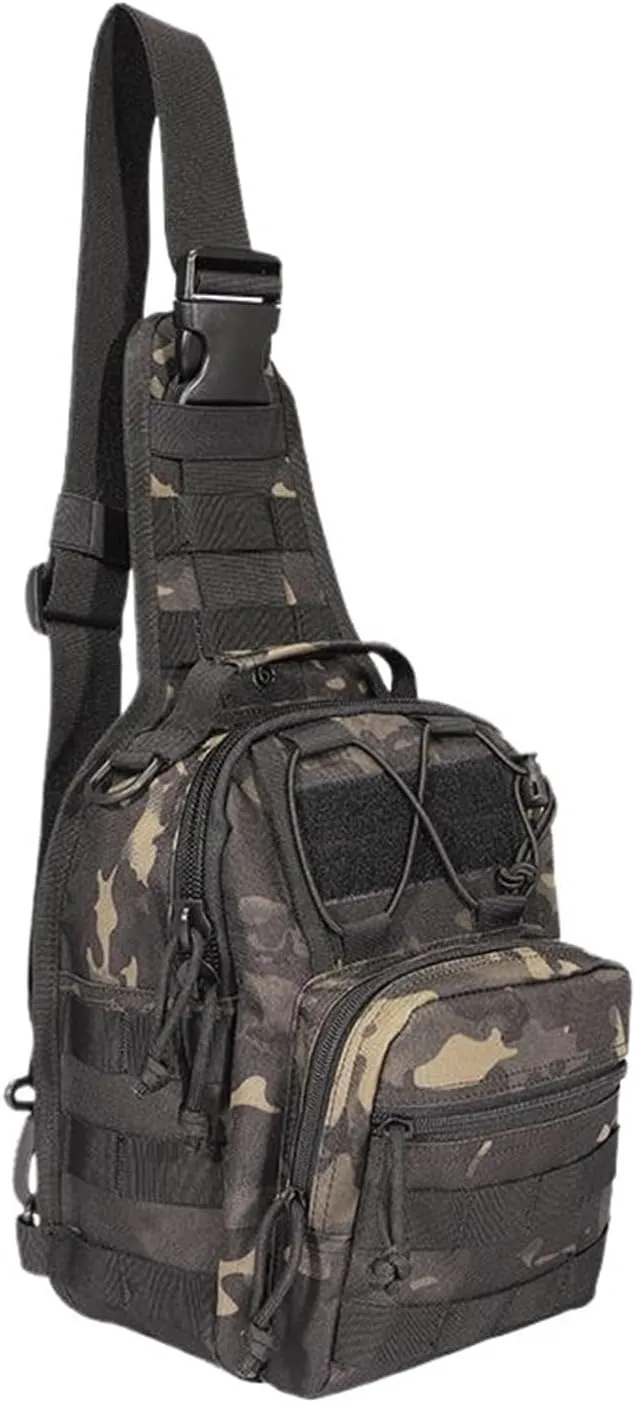 Bag Backpack Sport Bag Pack Sling Shoulder Backpack Every Day Carry(Desert Digital)
