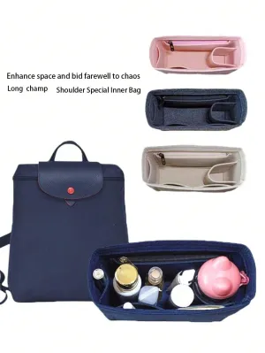 BagForLove - Customizable Divider Insert for Women's Travel Bags