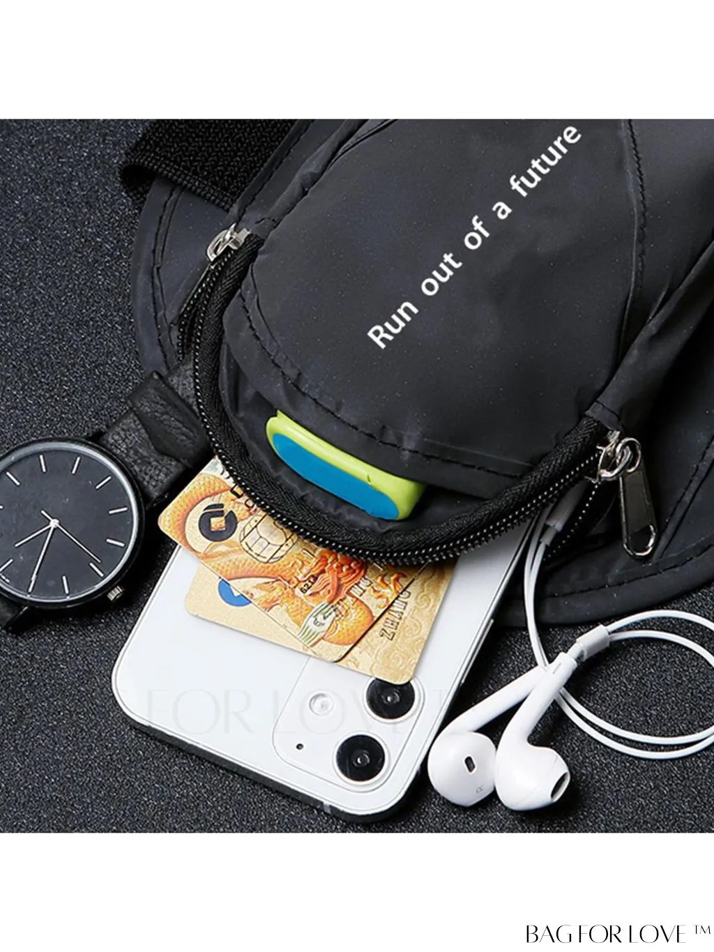 BagForLove - Portable Outdoor Armphone Pouch