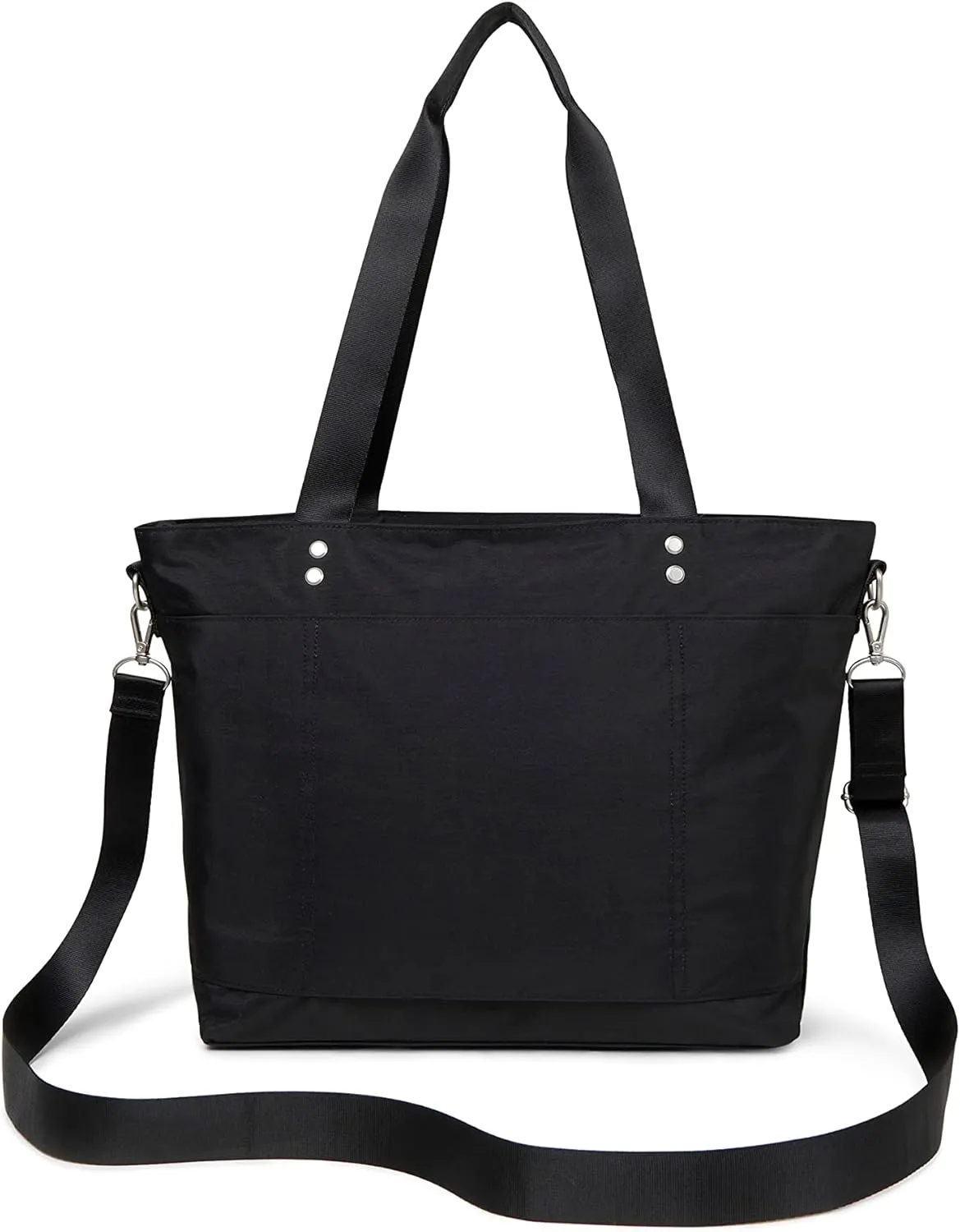 Baggallini Carryall Tote Bag - Crossbody Tote Bag for Women