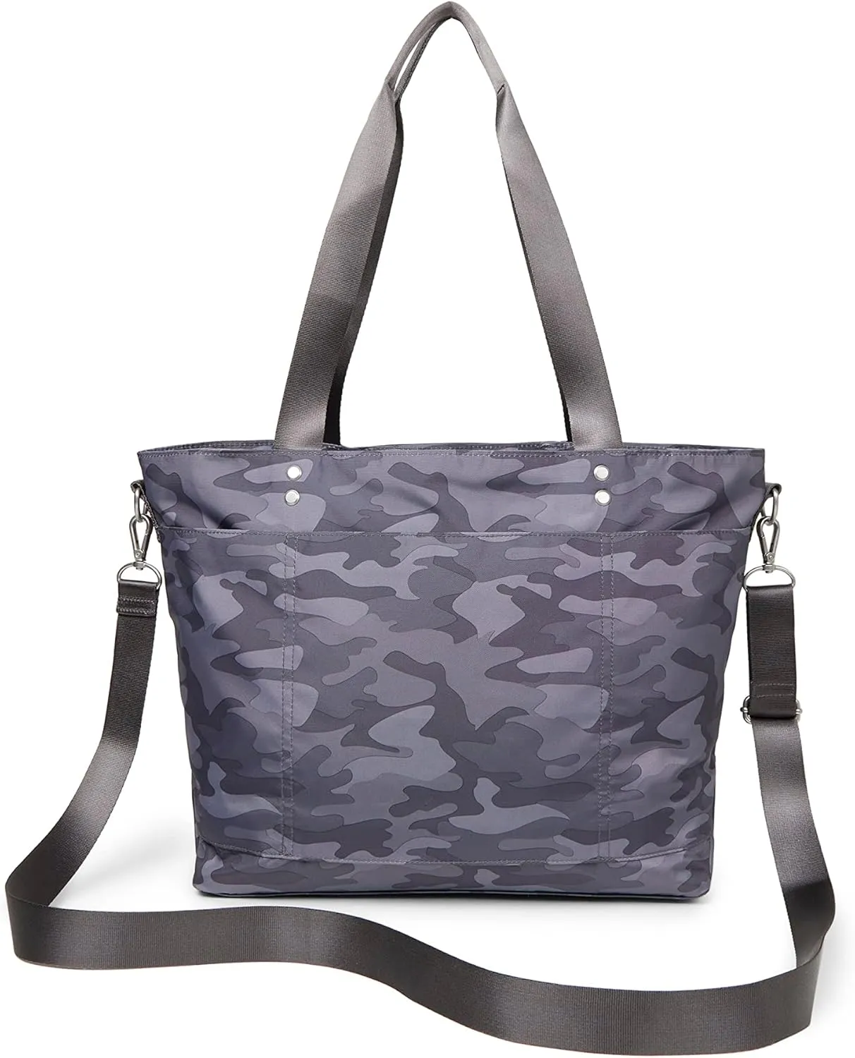 Baggallini Carryall Tote Bag - Crossbody Tote Bag for Women