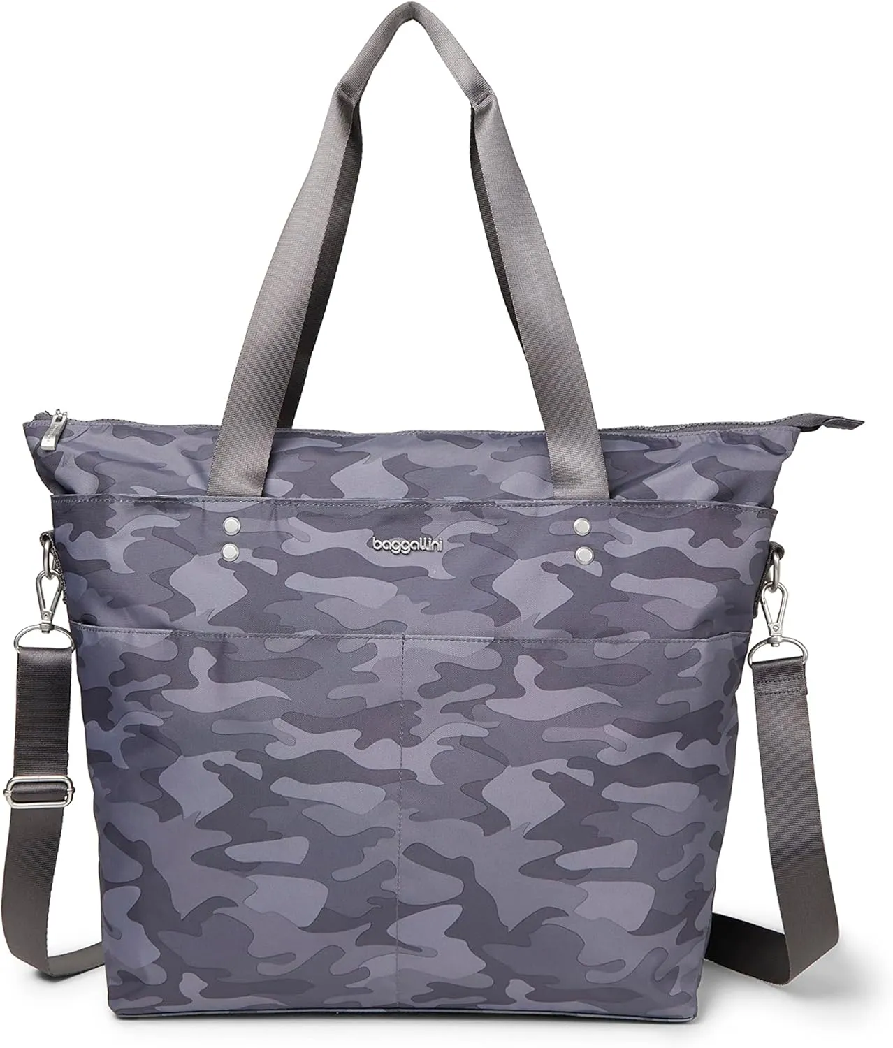 Baggallini Carryall Tote Bag - Crossbody Tote Bag for Women