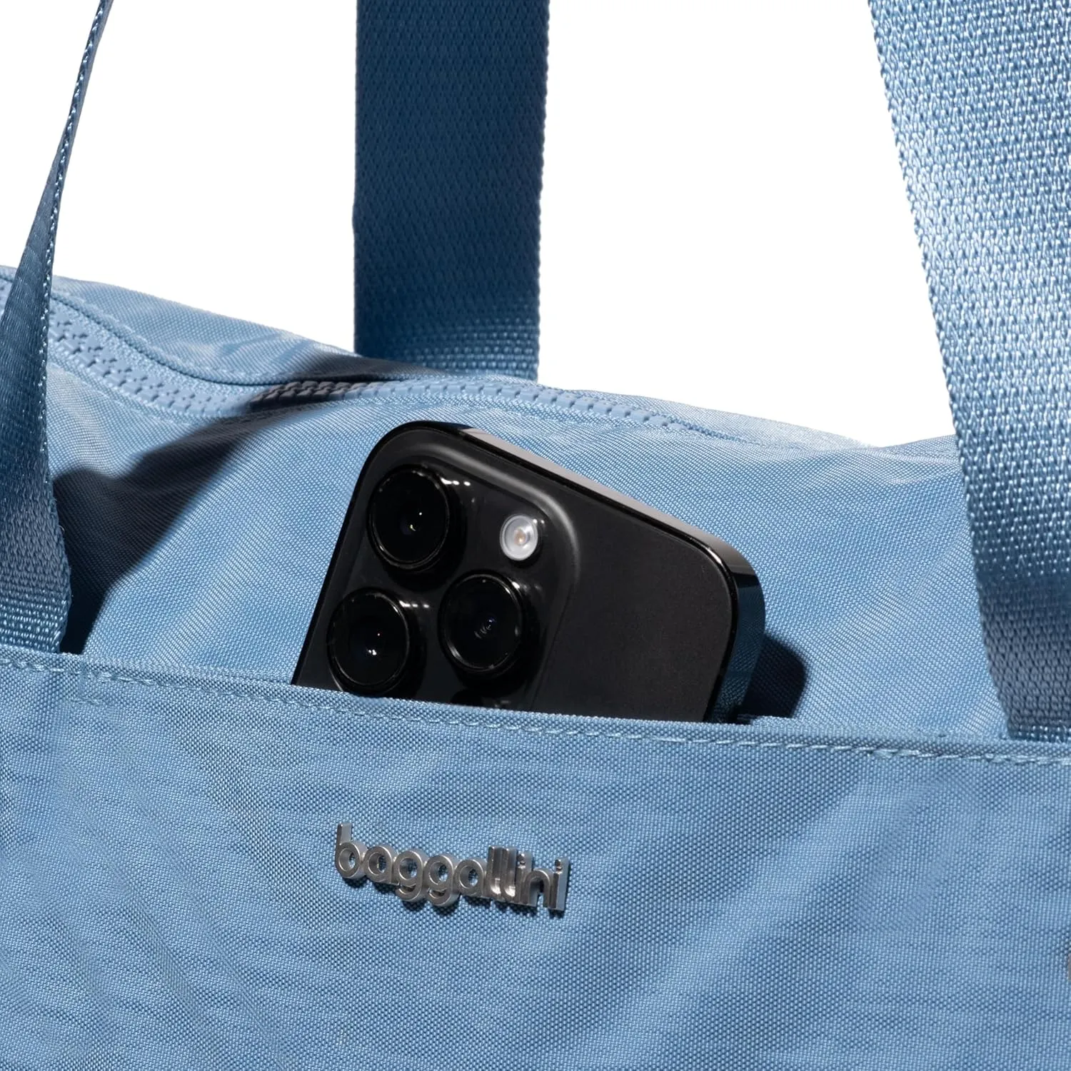 Baggallini Carryall Tote Bag - Crossbody Tote Bag for Women