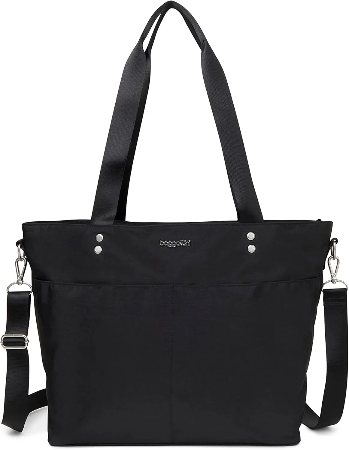 Baggallini Carryall Tote Bag - Crossbody Tote Bag for Women