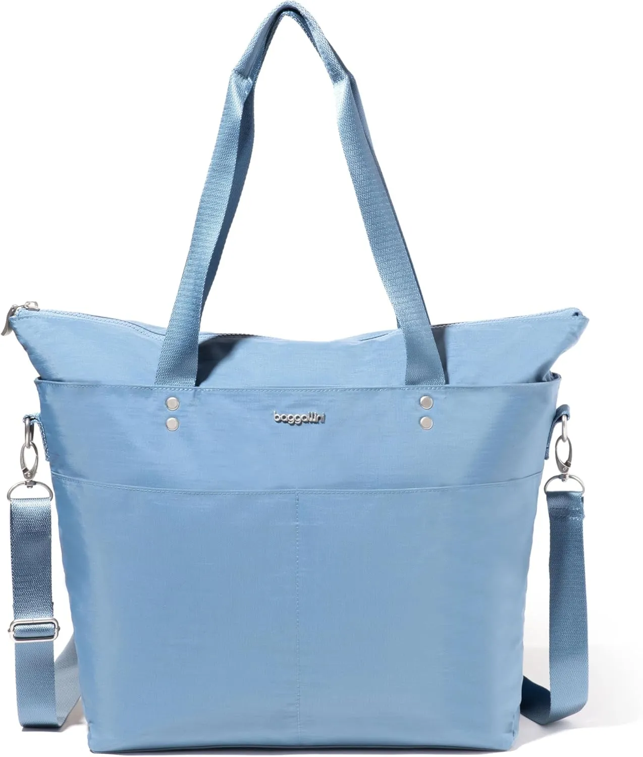 Baggallini Carryall Tote Bag - Crossbody Tote Bag for Women