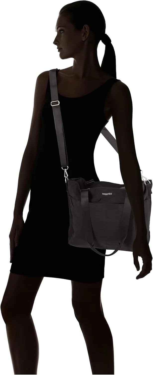 Baggallini Carryall Tote Bag - Crossbody Tote Bag for Women