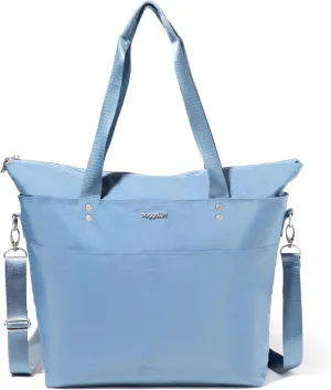 Baggallini Carryall Tote Bag - Crossbody Tote Bag for Women