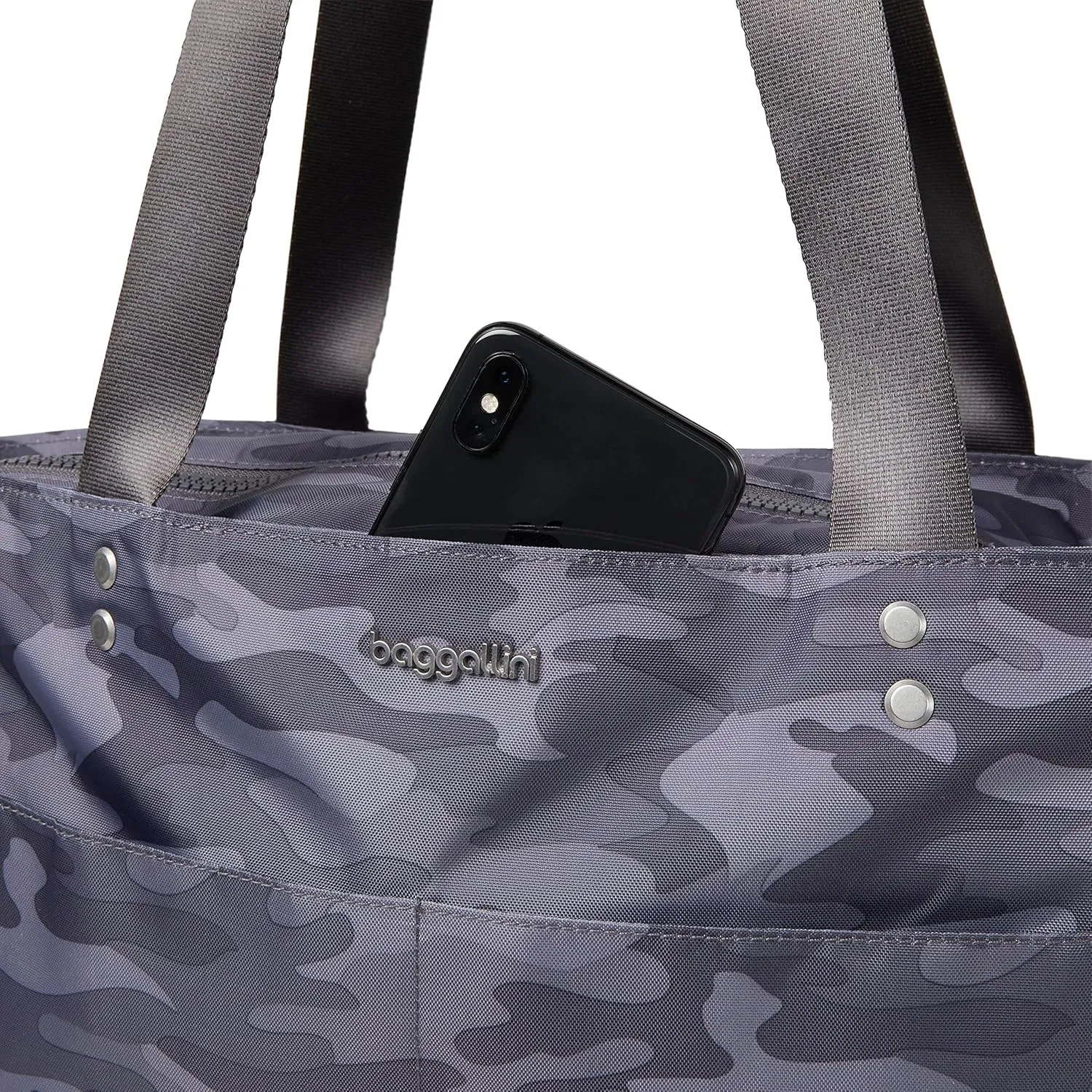 Baggallini Carryall Tote Bag - Crossbody Tote Bag for Women