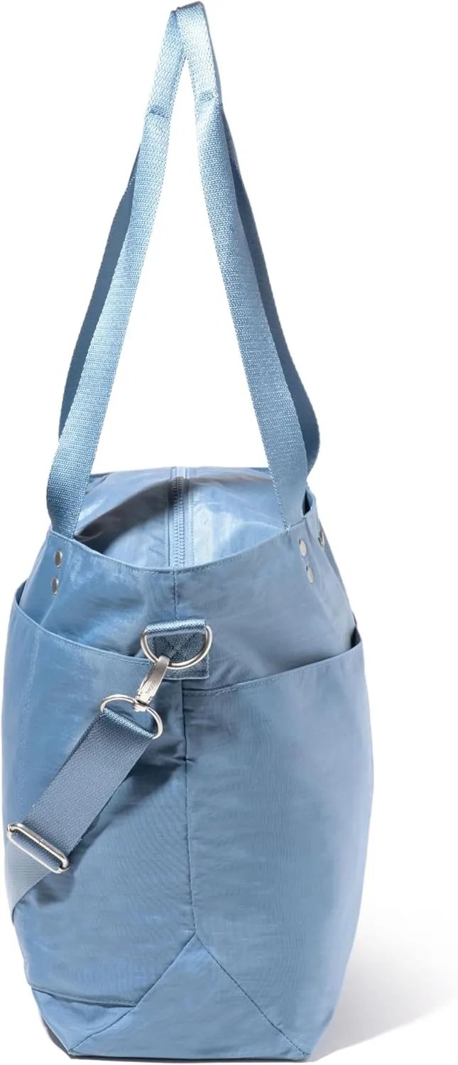 Baggallini Carryall Tote Bag - Crossbody Tote Bag for Women