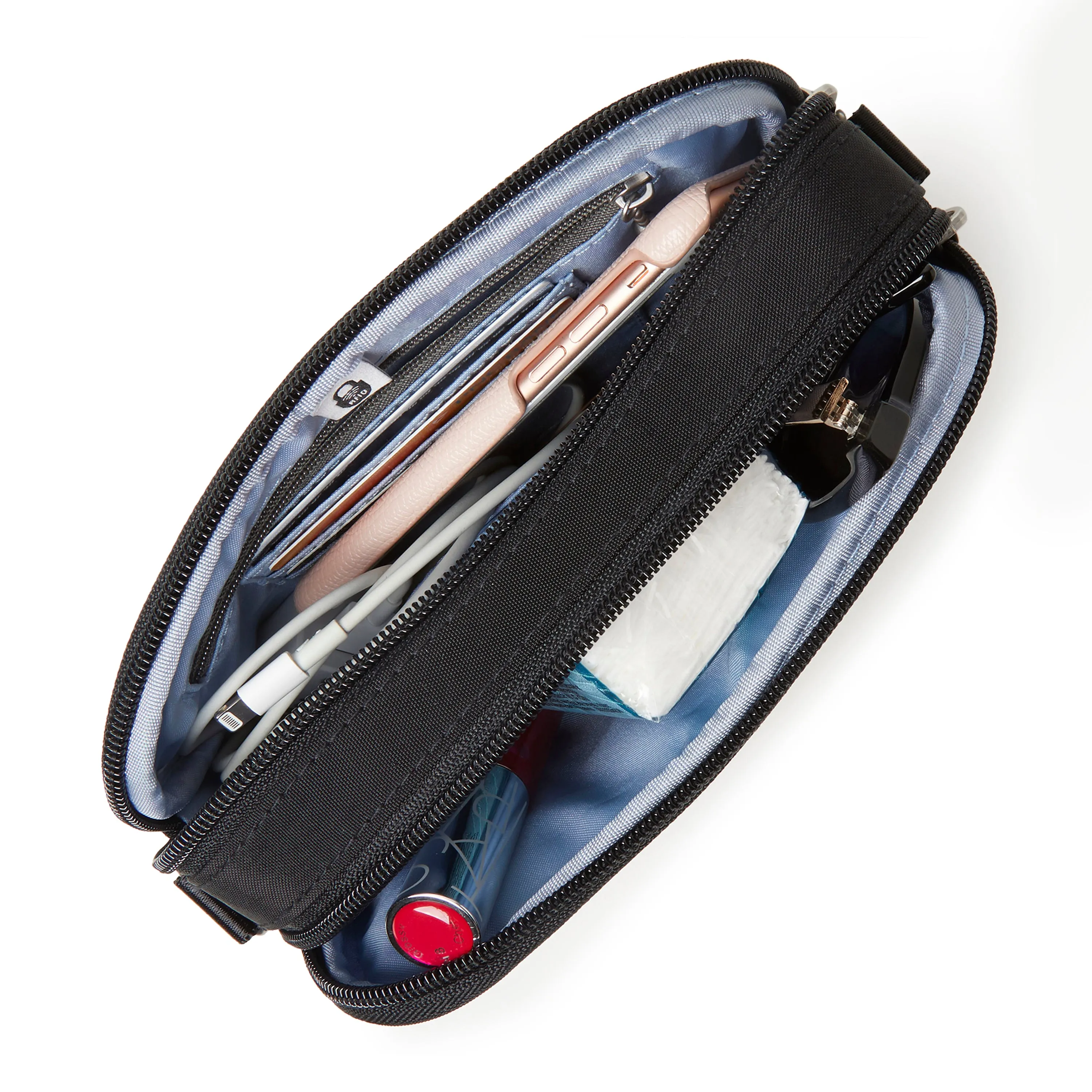 Baggallini RFID Festival Bag