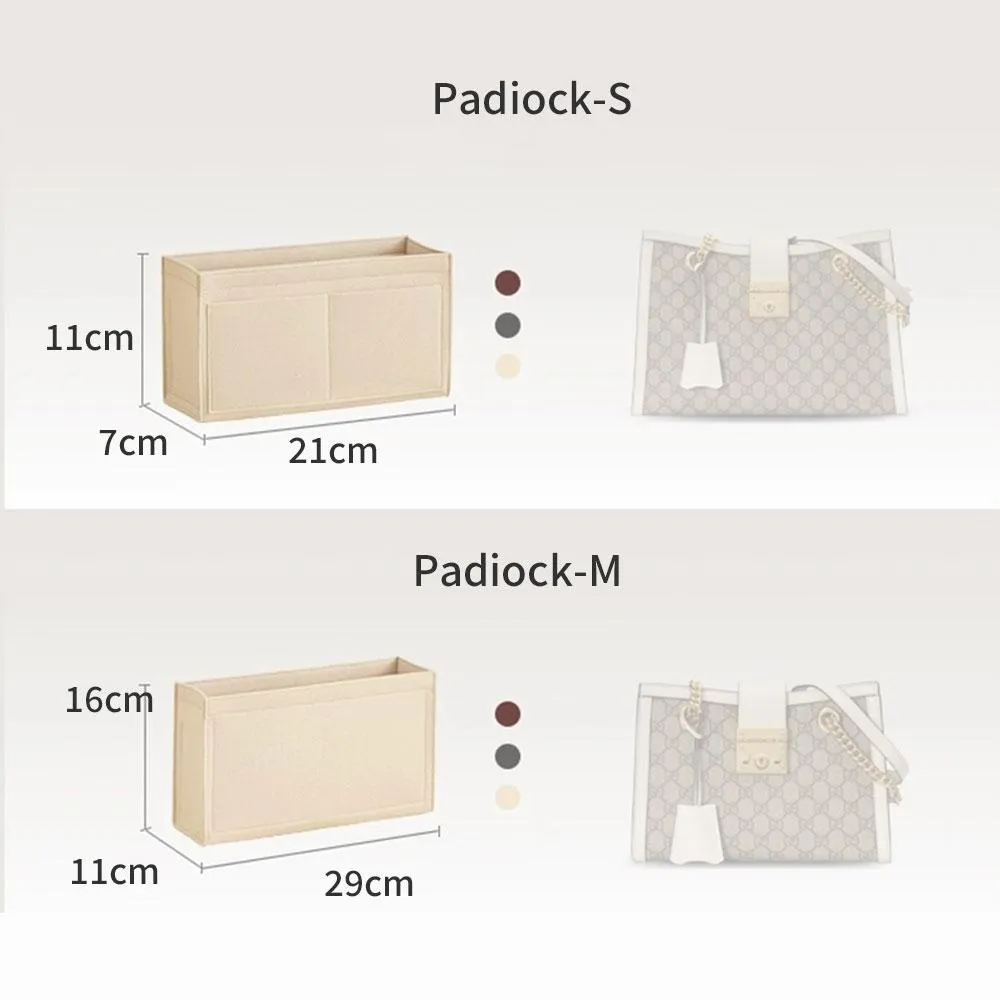 BaginBag® | Handbag Organizer For Gucci Padlock Bag | Gucci Purse Insert  | purse insert organizer |  Gucci Organizer Purse |  Gucci Tote Bag  Organizer | Bag Organizer | Tote Insert  bag | travel bag organizer | Gucci Purse Organization
