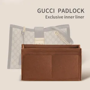 BaginBag® | Handbag Organizer For Gucci Padlock Bag | Gucci Purse Insert  | purse insert organizer |  Gucci Organizer Purse |  Gucci Tote Bag  Organizer | Bag Organizer | Tote Insert  bag | travel bag organizer | Gucci Purse Organization