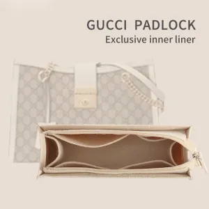 BaginBag® | Handbag Organizer For Gucci Padlock Bag | Gucci Purse Insert  | purse insert organizer |  Gucci Organizer Purse |  Gucci Tote Bag  Organizer | Bag Organizer | Tote Insert  bag | travel bag organizer | Gucci Purse Organization