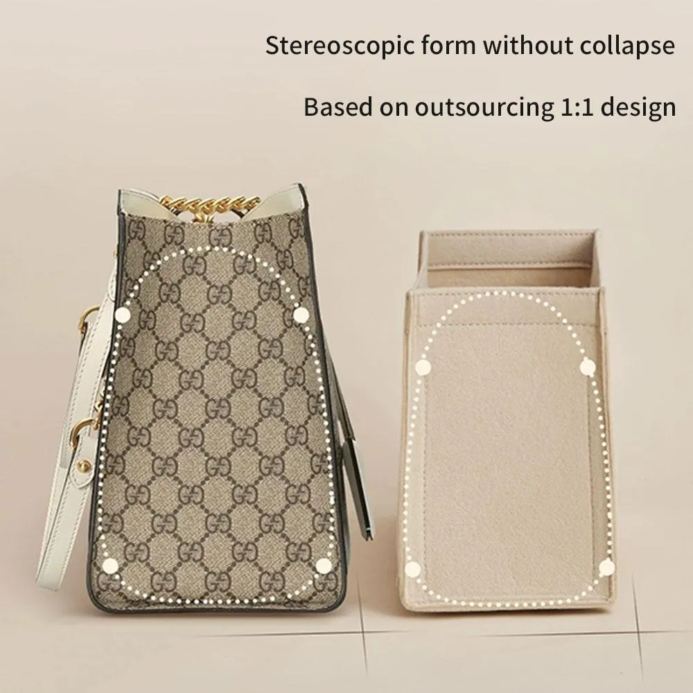 BaginBag® | Handbag Organizer For Gucci Padlock Bag | Gucci Purse Insert  | purse insert organizer |  Gucci Organizer Purse |  Gucci Tote Bag  Organizer | Bag Organizer | Tote Insert  bag | travel bag organizer | Gucci Purse Organization