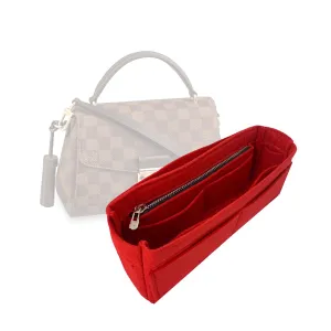 BaginBag® | Handbag Organizer For Louis Vuitton Croisette Shoulder  Bag | LV Purse Insert  | purse insert organizer |  LV Organizer Purse |  LV Tote Bag  Organizer | Bag Organizer | Tote Insert  bag |  travel bag organizer | LV Purse Organization